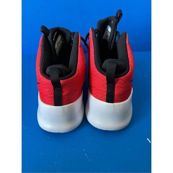 MENS NIKE Hyperfresh Roshe Mid Top RED Hyperfresh SHOES 759996-603 Size 13 - Picture 6 of 6